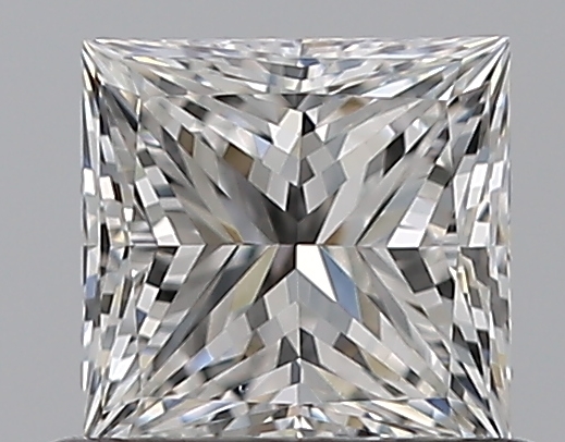 0.6 CaratF-VS2 - Cut Princess Diamond
