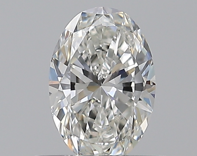 0.5 CaratG-SI1 - Cut Oval Diamond
