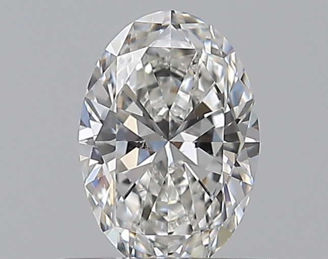 0.5 CaratG-SI1 - Cut Oval Diamond