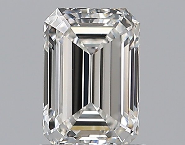 1 CaratH-VVS1 - Cut Emerald Diamond