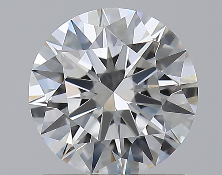 1.03 CaratG-VVS1 EX Cut Round Diamond