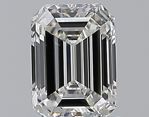 1.02 CaratH-SI1 - Cut Emerald Diamond