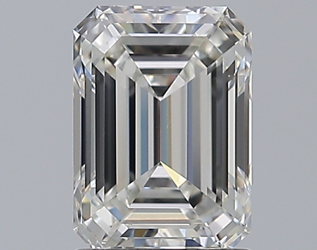 1.5 CaratH-VS1 - Cut Emerald Diamond