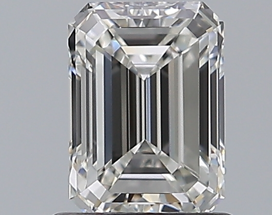 1 CaratG-VVS2 - Cut Emerald Diamond