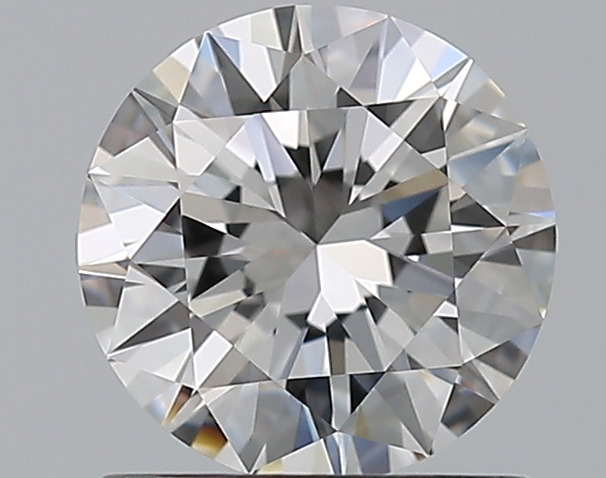 1.01 CaratF-VVS1 EX Cut Round Diamond