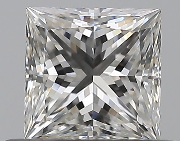 0.51 CaratF-VVS1 - Cut Princess Diamond