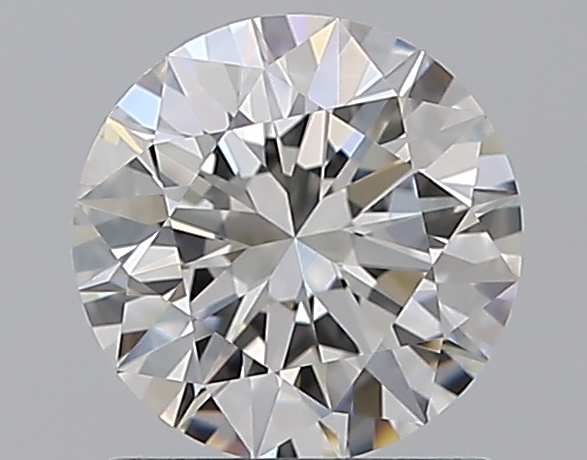 1.21 CaratG-VVS1 EX Cut Round Diamond
