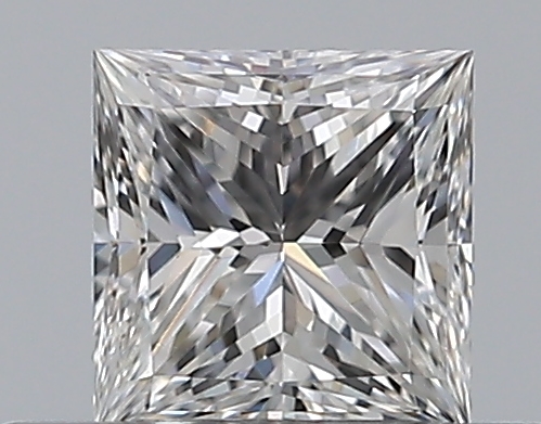 0.36 CaratF-VS1 - Cut Princess Diamond