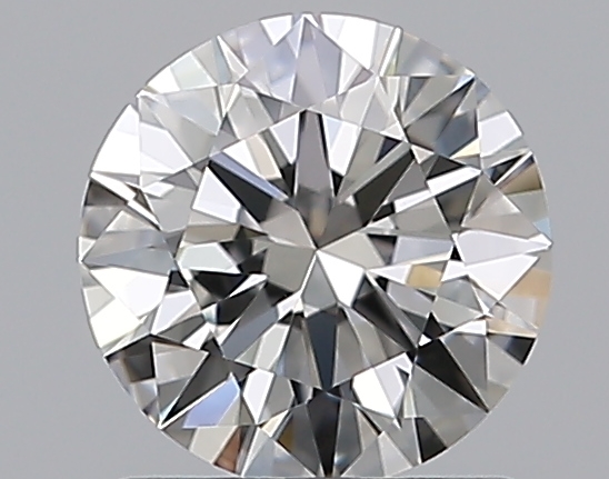 1 CaratG-VVS1 EX Cut Round Diamond