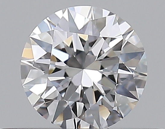 0.33 CaratE-VVS2 EX Cut Round Diamond