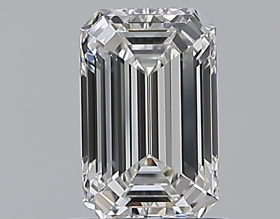 1.01 CaratG-VVS1 - Cut Emerald Diamond