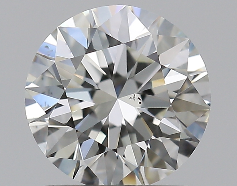 0.91 CaratI-VS2 EX Cut Round Diamond