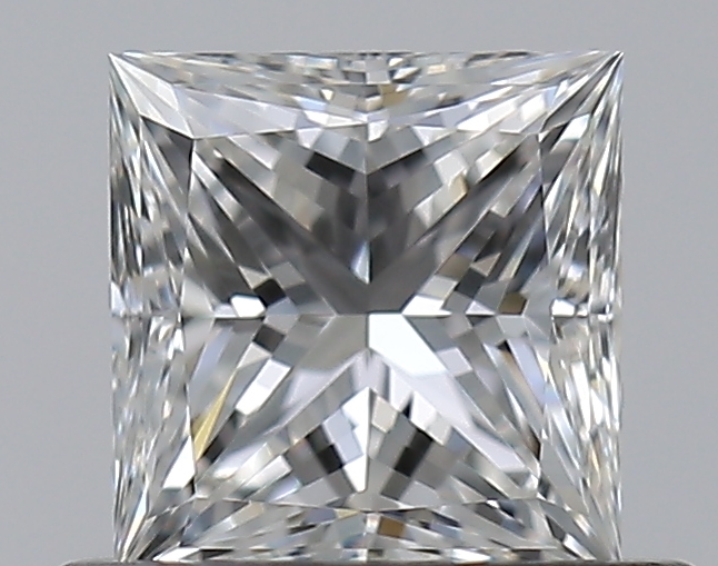 0.59 CaratG-VVS1 - Cut Princess Diamond