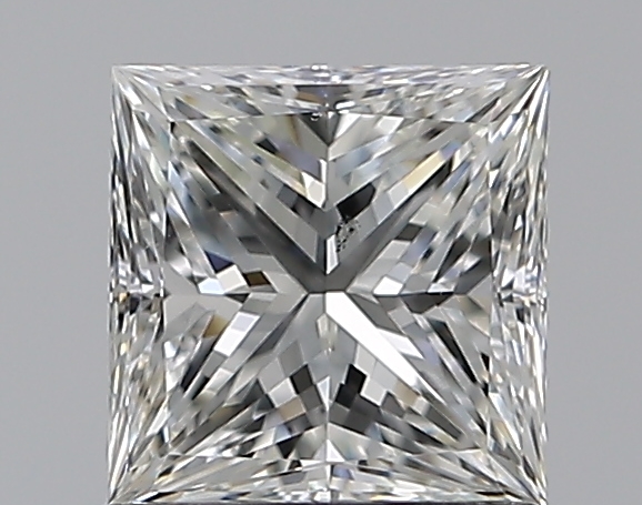 1 CaratH-SI1 - Cut Princess Diamond