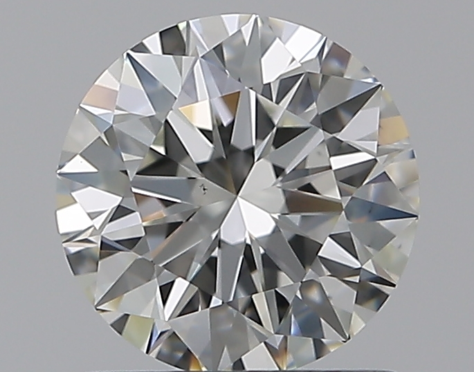 1.01 CaratH-VS1 EX Cut Round Diamond