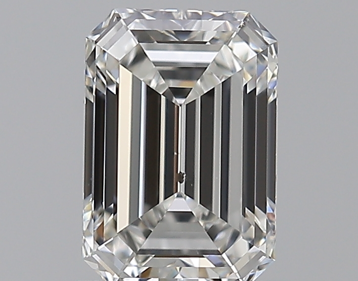 1.03 CaratG-SI1 - Cut Emerald Diamond