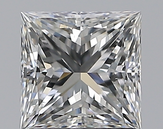 1 CaratG-VS1 - Cut Princess Diamond