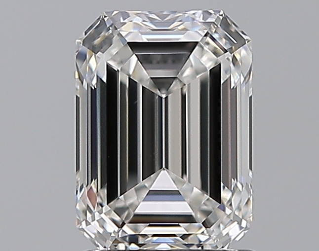 1.51 CaratF-VS1 - Cut Emerald Diamond