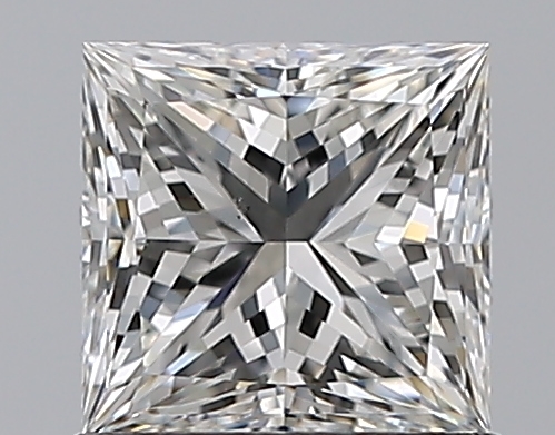 1.01 CaratH-VS2 - Cut Princess Diamond