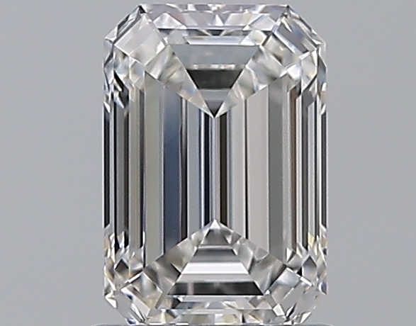 1.03 CaratG-VVS1 - Cut Emerald Diamond