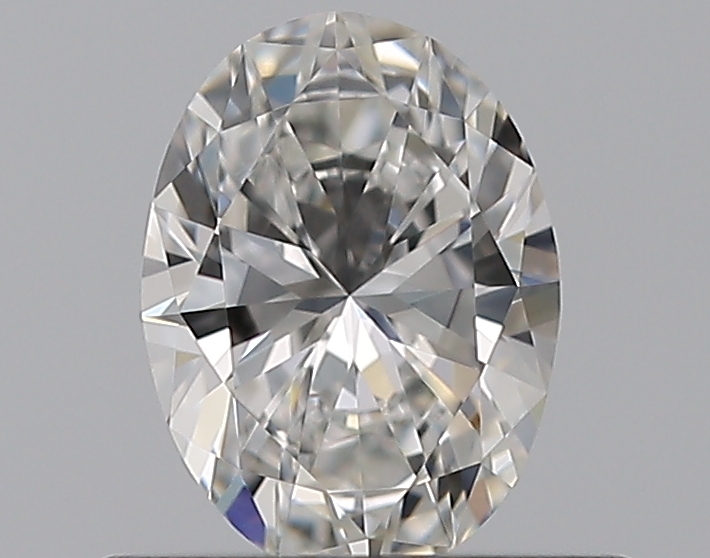 0.5 CaratF-VVS2 - Cut Oval Diamond