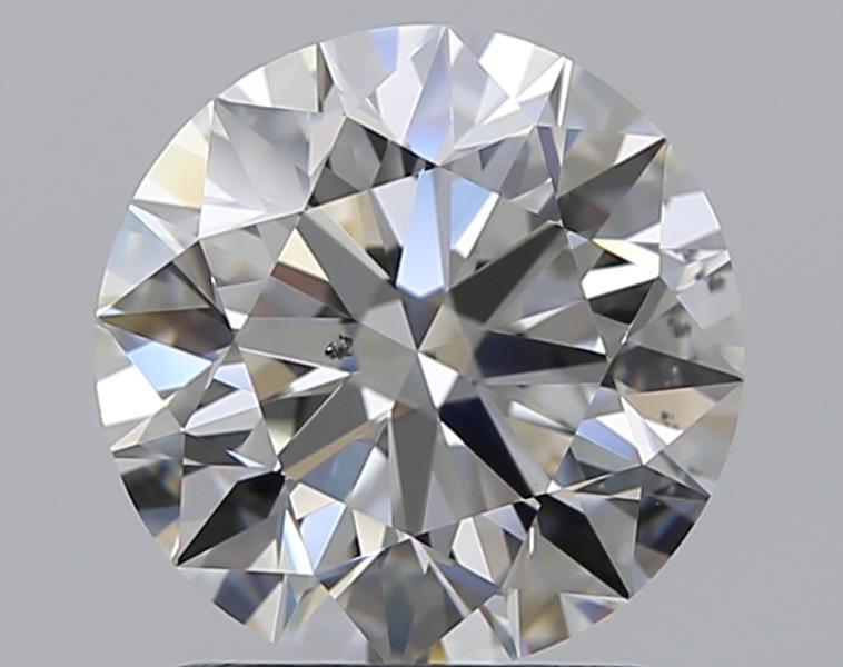 1.5 CaratG-SI1 EX Cut Round Diamond