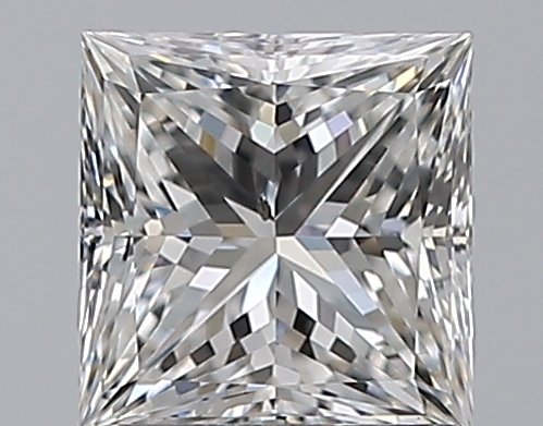 1.01 CaratF-SI1 - Cut Princess Diamond
