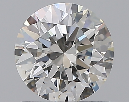 1.01 CaratH-SI1 EX Cut Round Diamond