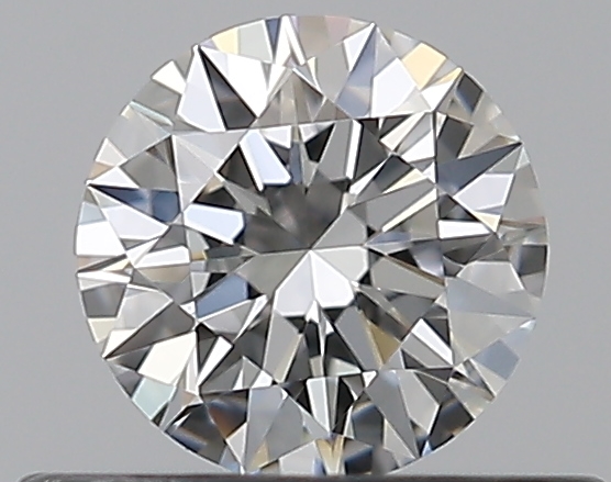 0.37 CaratG-VVS1 EX Cut Round Diamond