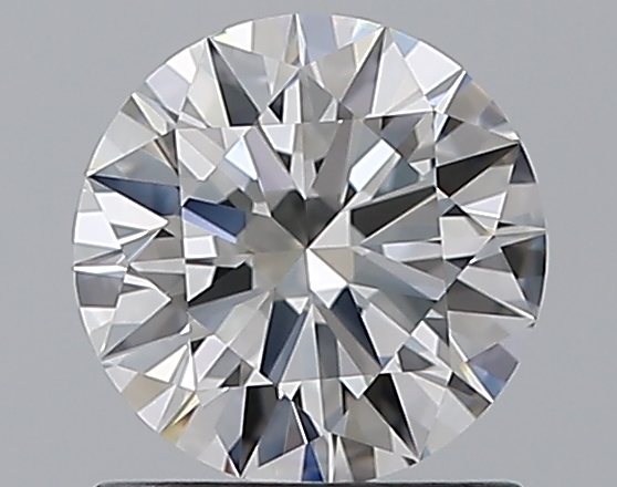 1.02 CaratF-VVS1 EX Cut Round Diamond