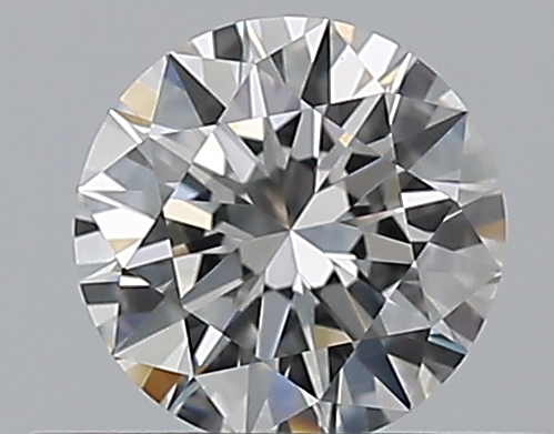 0.4 CaratF-VVS1 EX Cut Round Diamond