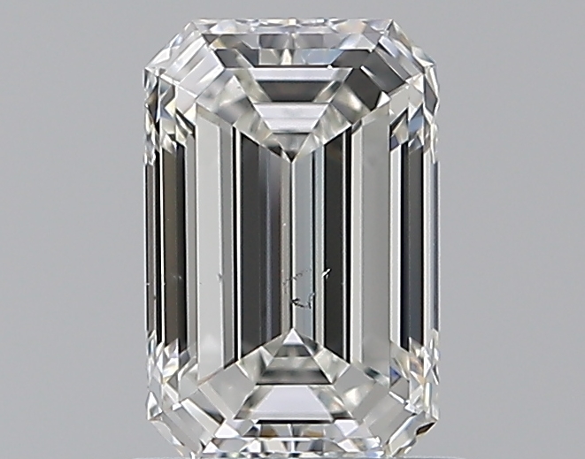 1.01 CaratH-SI1 - Cut Emerald Diamond