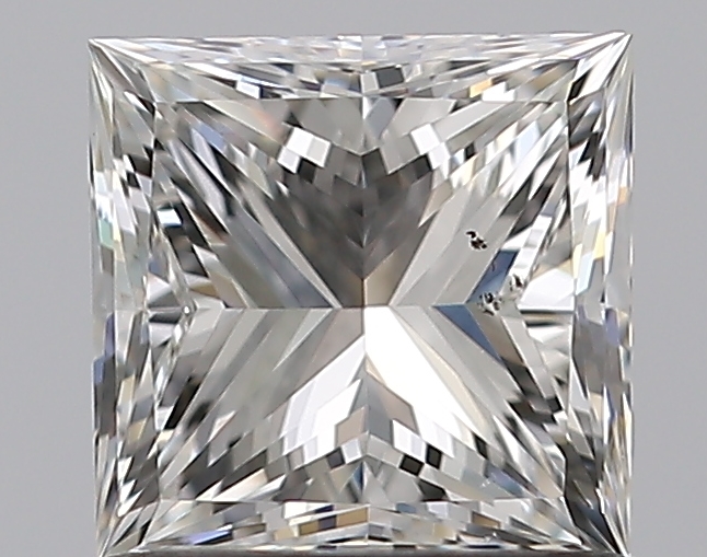 1 CaratG-SI1 - Cut Princess Diamond