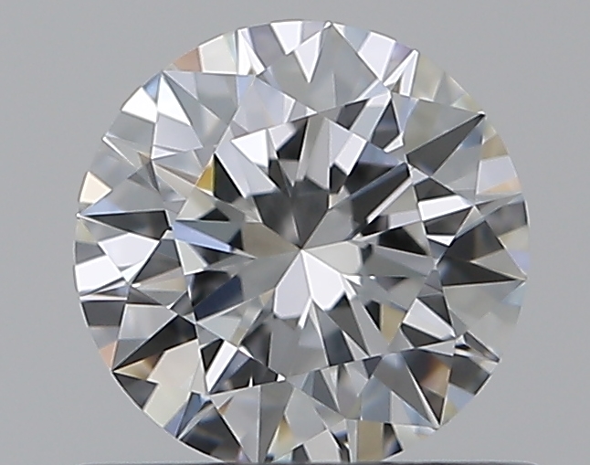 0.58 CaratE-VVS2 EX Cut Round Diamond
