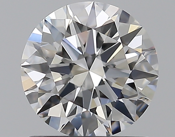 1.03 CaratE-VVS1 EX Cut Round Diamond