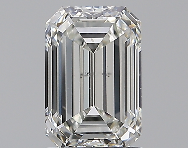 1.51 CaratI-VS2 - Cut Emerald Diamond