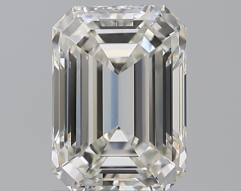 1.51 CaratH-VVS2 - Cut Emerald Diamond
