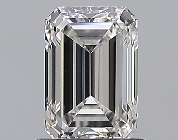 1 CaratG-VS2 - Cut Emerald Diamond
