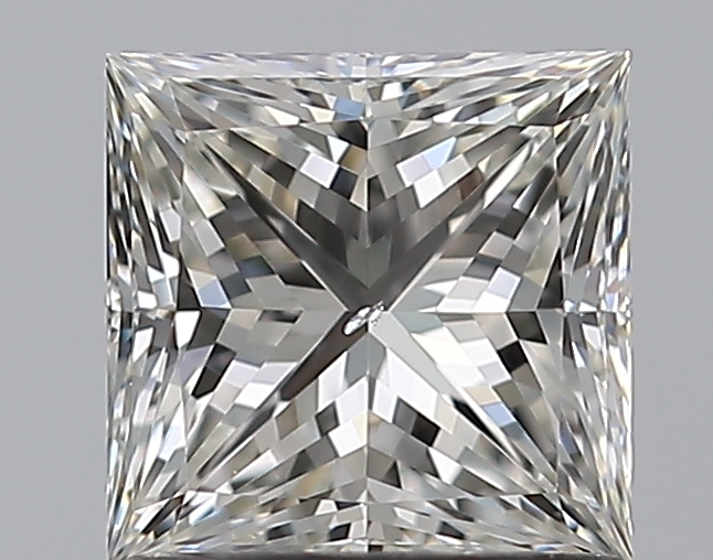 1.03 CaratH-SI1 - Cut Princess Diamond