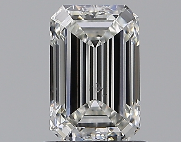 1.2 CaratH-SI1 - Cut Emerald Diamond
