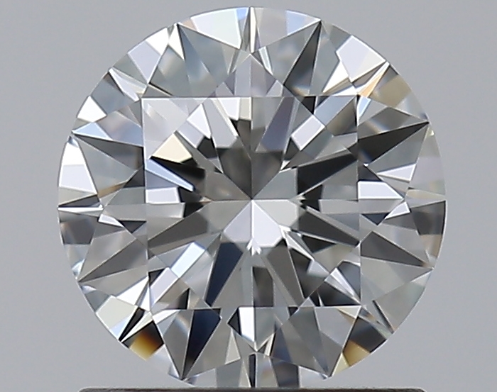 1 CaratH-VVS1 EX Cut Round Diamond