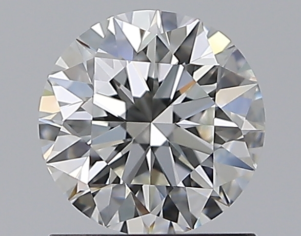 1.01 CaratH-VVS1 EX Cut Round Diamond