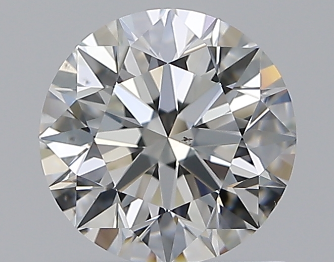 1.01 CaratH-VS2 EX Cut Round Diamond