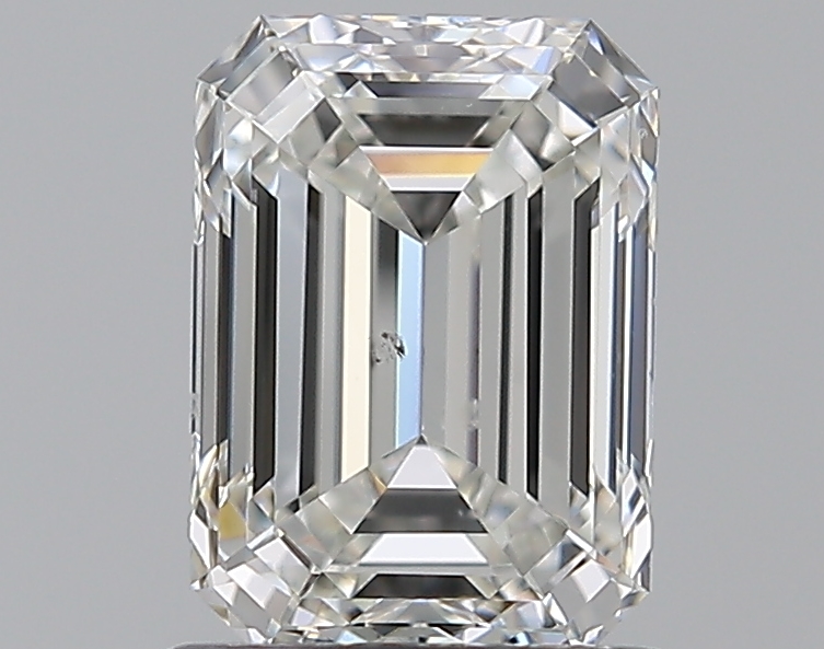 1.3 CaratG-SI1 - Cut Emerald Diamond