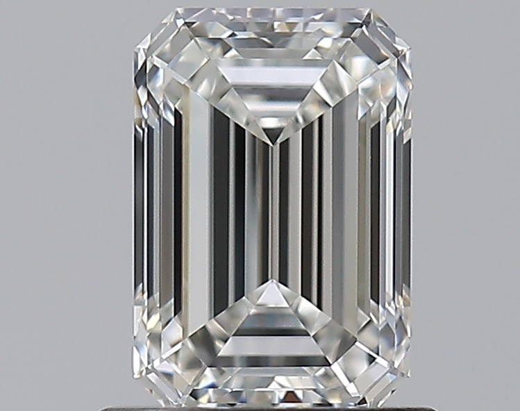 1.03 CaratH-VVS1 - Cut Emerald Diamond