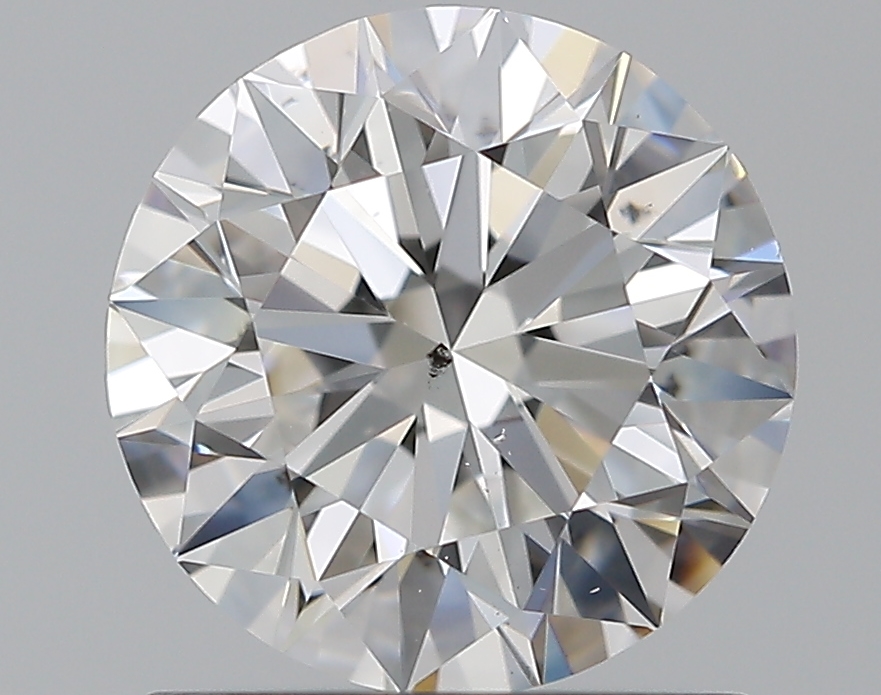 1.2 CaratE-SI1 EX Cut Round Diamond
