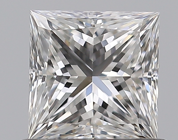 0.72 CaratF-VS1 - Cut Princess Diamond