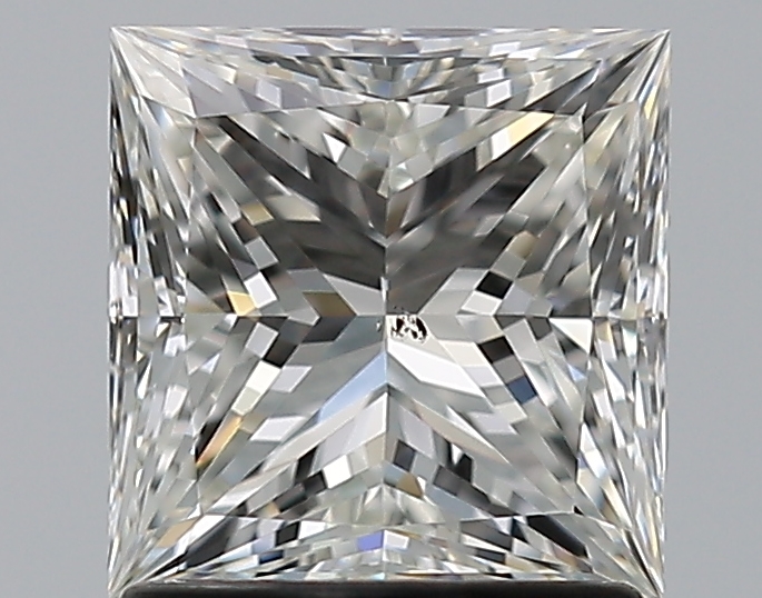 1.51 CaratH-SI1 - Cut Princess Diamond