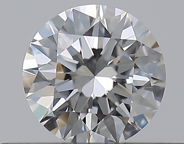 0.3 CaratF-VVS1 EX Cut Round Diamond