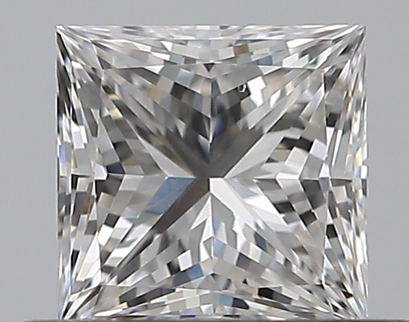 0.52 CaratF-VS2 - Cut Princess Diamond